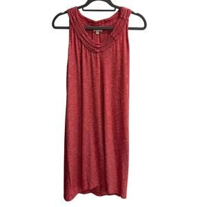 Max Studio Size Medium M Red Tank Dress July 4th Summer